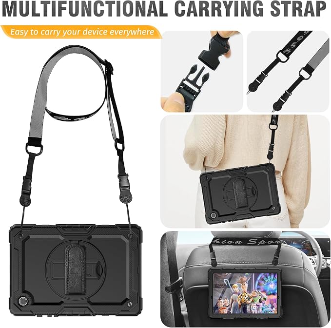 HXCASEAC Case for Samsung Galaxy Tab A8 10.5 inch, Protective - Image 5