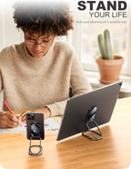 A-LuGei  &  Cell Phone Ring Holder Stand - Image 5