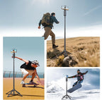 Auto Face Tracking Tripod, 360° Rotation Follows Your Movement, Phone Holder - Image 4