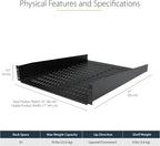 StarTech.com 2U Server Rack Shelf - Image 2