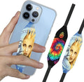 Universal Phone Grip Strap | Stretchable Phone Strap & Cell Phone Holder | Pack by Switchbands