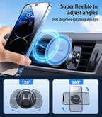 VICSEED for MagSafe Car Mount Magnetic Phone Holder for Car Vent 360 Adjustable - Image 6