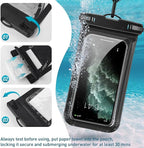 Waterproof Phone Case, with Inside Card Bag, Waterproof Phone Pouch - Image 5