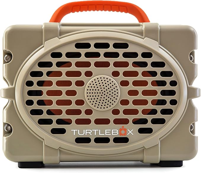 Turtlebox Original Gen 3: Portable Outdoor Bluetooth Speaker – Ultra-Loud by TurtleboxLoudOutdoorAudio