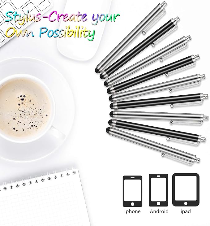 Outus 36 Pcs Stylus Pen for Universal Capacitive Touch Screens Devices - Image 3
