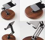 RENMTURE Phone Desk Stand, Adjustable Foldable Cell Phone Stand - Image 4