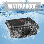 10x 9.4x 4.8 Inch Hard Case, Portable Weather Waterproof Protective Camera Case - Image 3