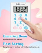 BaldrTherm Digital Kitchen Timer, Magnetic Waterproof Countdown Timer - Image 2