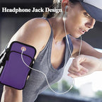 Phone Holder for Running Armband, Cell Phone Crossbody Bags for Women Kids - Image 6