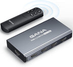 HDMI Switch 5 in 1 Out 4K@60Hz, GANA HDMI Splitter Switcher - Image 10