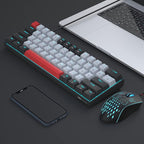 Gaming Keyboard and Mouse Combo, 60% Compact Mechanical Keyboard - Image 7