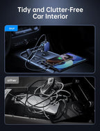Retractable Car Charger, Car Accessories, 72W Fast Charging USB C Car Charger - Image 6
