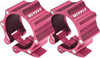 RitFit 2-Inch Magnetic Barbell Collars Locking Clamps - Image 2