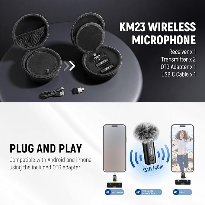 NEEWER Basics PA056 Vlogging Kit - Image 3