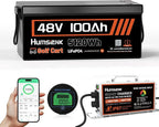 48V 100Ah Lithium Battery for Golf Cart by HumsiENK