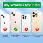 Battery Case for iPhone 15 Plus, 12000mAh Rechargeable Portable Charging Case - Image 2