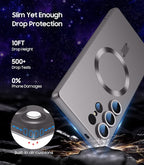 Magnetic for Samsung Galaxy S25 Ultra Case Slim Soft Silicone Bumper Shockproof - Image 5