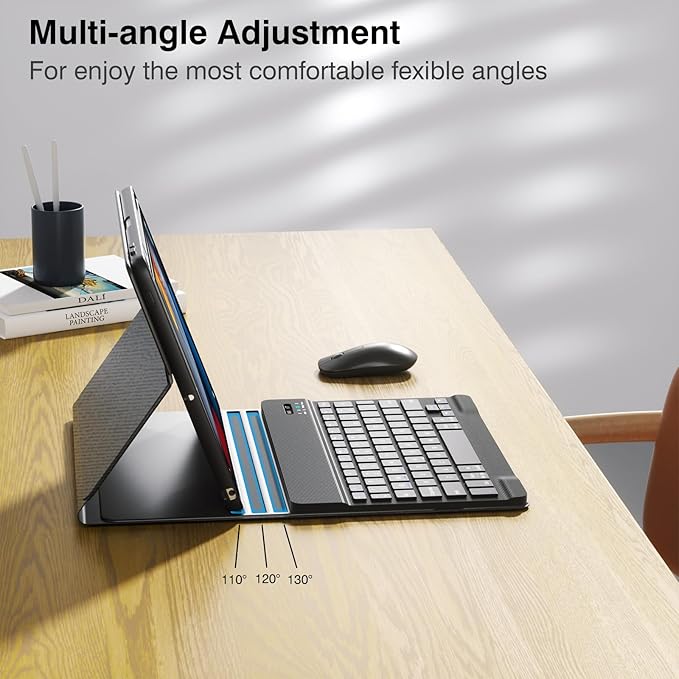 OYEEICE Keyboard Case for iPad 9th Generation - Image 4