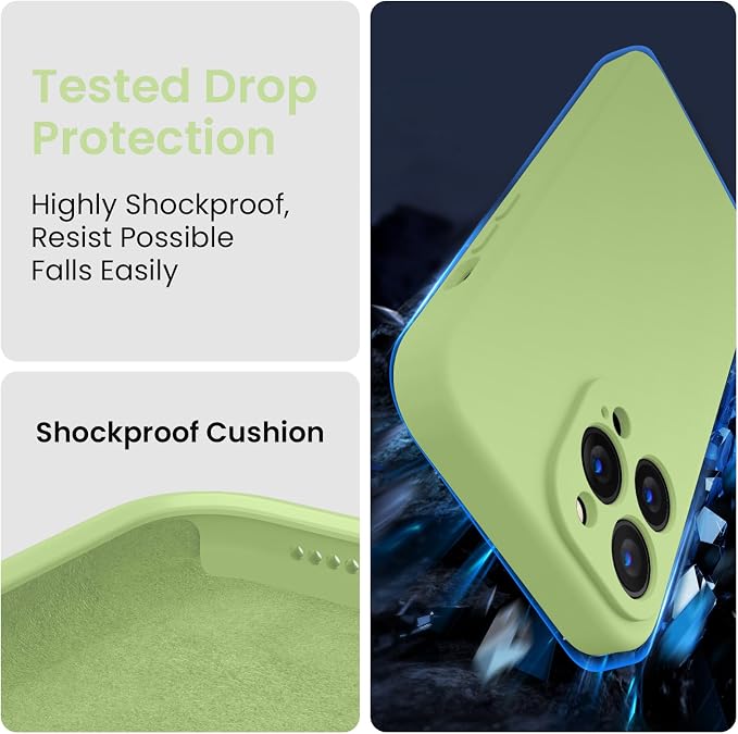 FireNova for iPhone 14 Pro Case, Silicone Upgraded Phone Case with, Soft - Image 4