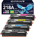 218A Toner Cartridges 4 Pack by ZIPRINT
