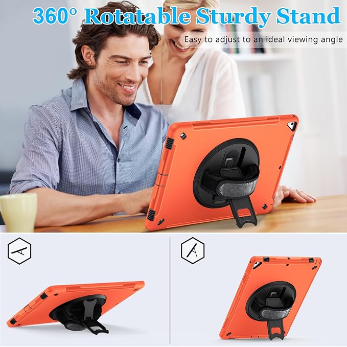 Case for iPad Pro 12.9 2nd Generation 2017 & 2015 1st Generation, Heavy Duty - Image 3