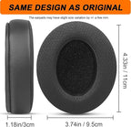 GVOEARS Replacement Earpads for Audio Technica ATH M50X/M40X/M30, HyperX - Image 6