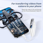 USB C SD Card Reader，SD Card Reader USB C - Image 5