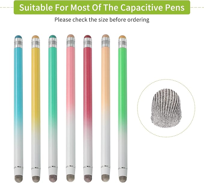 MECCANIXITY 10pcs Replacement Fiber Mesh Tips - Image 5