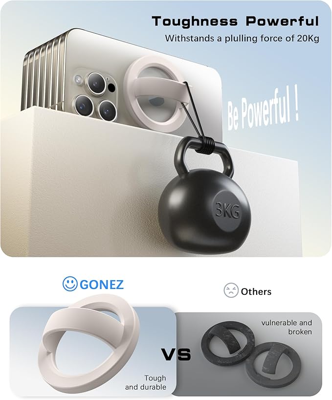 GONEZ Magnetic Phone Grip Compatible - Image 3