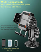 BRCOVAN Anti-Theft Phone Mount Holder - Image 7