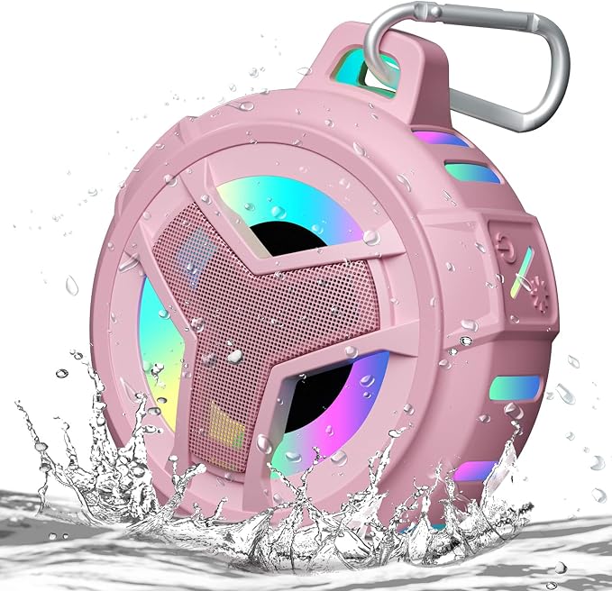 EBODA Bluetooth Shower Speaker, IP67 Waterproof Portable Wireless Small Speakers by EBODA