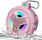 EBODA Bluetooth Shower Speaker, IP67 Waterproof Portable Wireless Small Speakers by EBODA