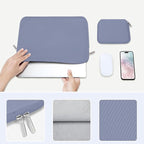 MOSISO Laptop Case 14 inch, 14 inch Laptop Sleeve Bag Compatible - Image 4