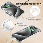 OUTXE Phone Tether Tab Rotatable 360°, 4 Pack Phone Lanyard Patch - Image 2