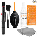 K&F CONCEPT 15-1 Professional Cleaning Kit by KFCONCEPT