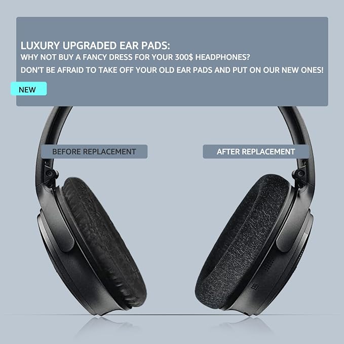 Fabric Comfort - Wzsipod Ear Pads - Image 7