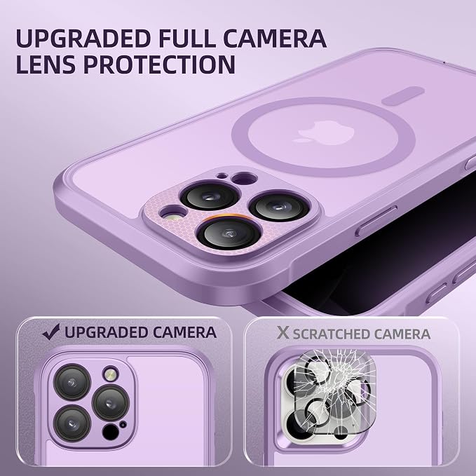 BERFY Magnetic for iPhone 16 Pro Case, Compatible - Image 5