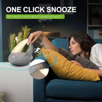 Bluetooth Alarm Clock, Sunrise Simulation Wake Up Night Light, 15W Fast - Image 6