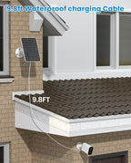 5W Solar Panel for Ring Camera, Solar Panel Charger Compatible - Image 6