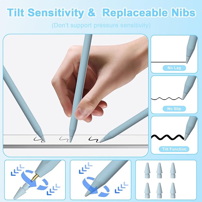 Pencil 2nd Generation for iPad 2018-2024 - Image 5