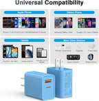 Fast Charger Block, USB C Wall Charger, Charger Cube, Dual Port PD Fast - Image 3