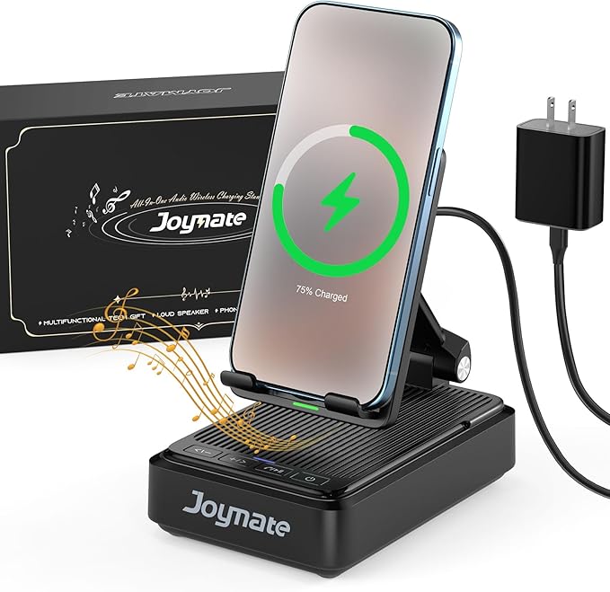 Gifts for Men and Women, Wireless Phone Charger Stand by Joymate