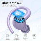Wireless Earbuds Bluetooth 5.3 Headphones Sports, 48Hrs Playtime Bluetooth - Image 2