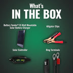 Battery Tender 35 Watt Solar Panel 12V Battery Charger - Image 3