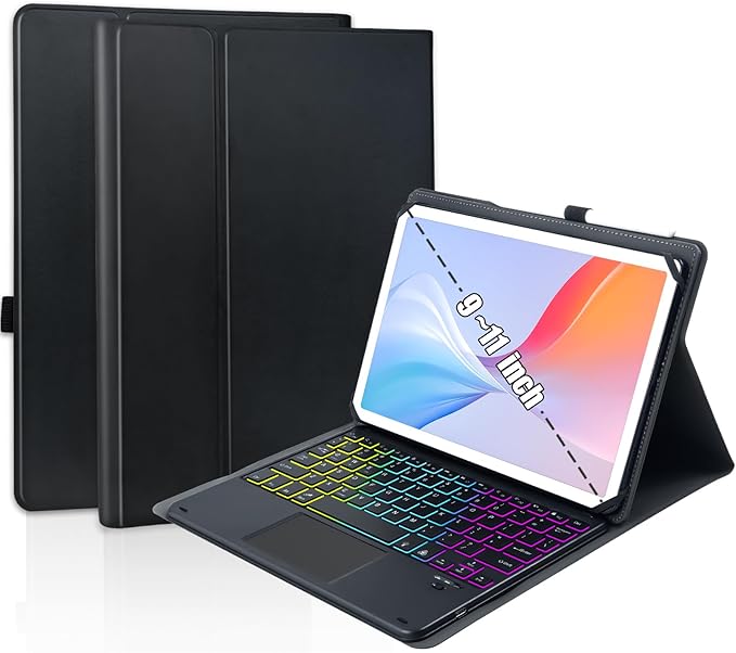 Universal Touchpad Keyboard Case by MePadKey