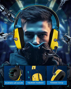 Wireless Gaming Headset for PC, 2.4GHz USB Dongle Wireless Gaming Headphones - Image 8