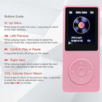 MP3 Player 32GB with Speaker Earphones Portable Music Player - Image 3