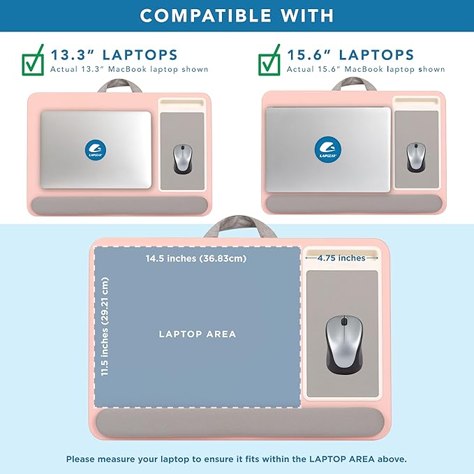 LAPGEAR Home Office Pro Lap Desk - Image 3