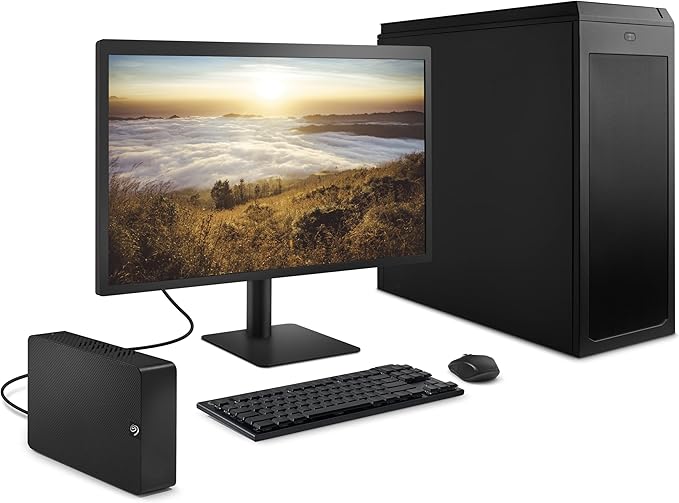 Seagate Expansion 28TB External Hard Drive HDD - Image 10