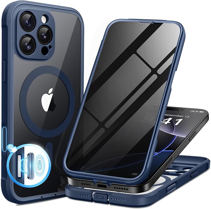 BERFY Magnetic for iPhone 16 Pro Max Case, Compatible by BERFY